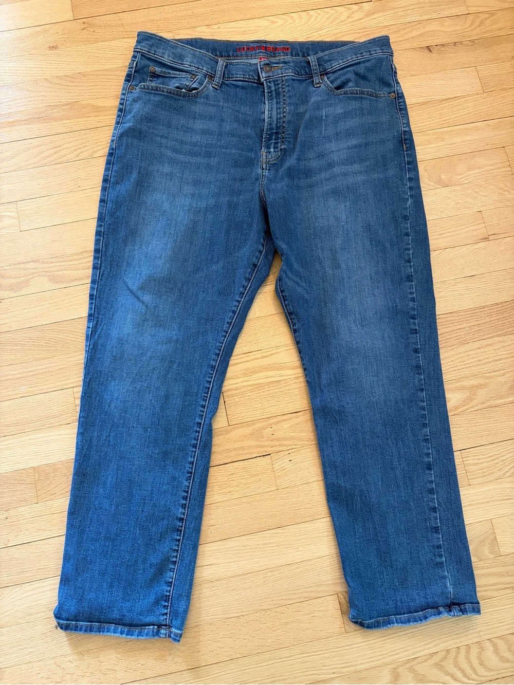 Lucky Brand Men’s Jeans - 410 Athletic Straight - Size 38x30